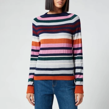 Image of Paul Smith Womens Knitted Pullover Crew Neck Jumper - Multi - M