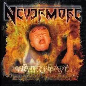 Image of Nevermore The politics of ecstasy CD multicolor