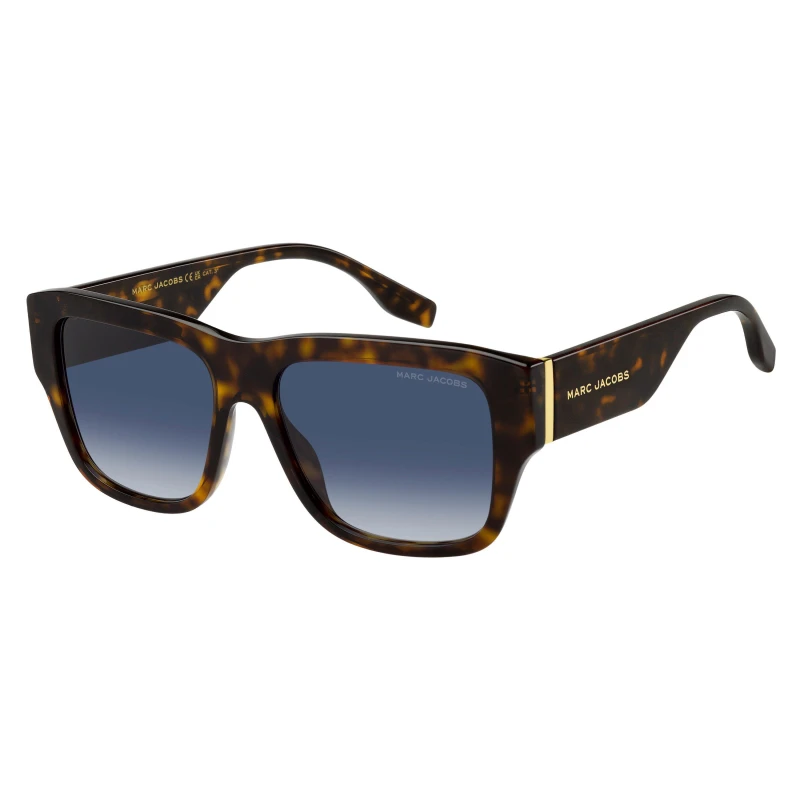 Image of Marc Jacobs Marc Rectangular Havana male 55 cm