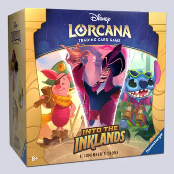 Image of Disney Lorcana Trading Card Game Series 3: Into the Inklands - Trove Trainer Set
