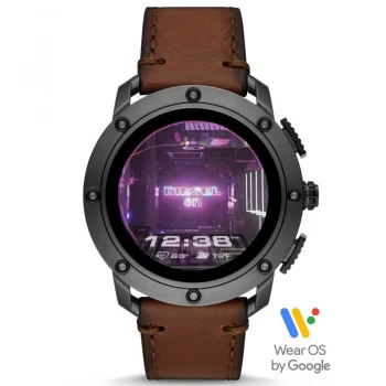 Image of Diesel On Multicolour and Brown 'Axial' Smartwatch - dzt2032 - multicoloured