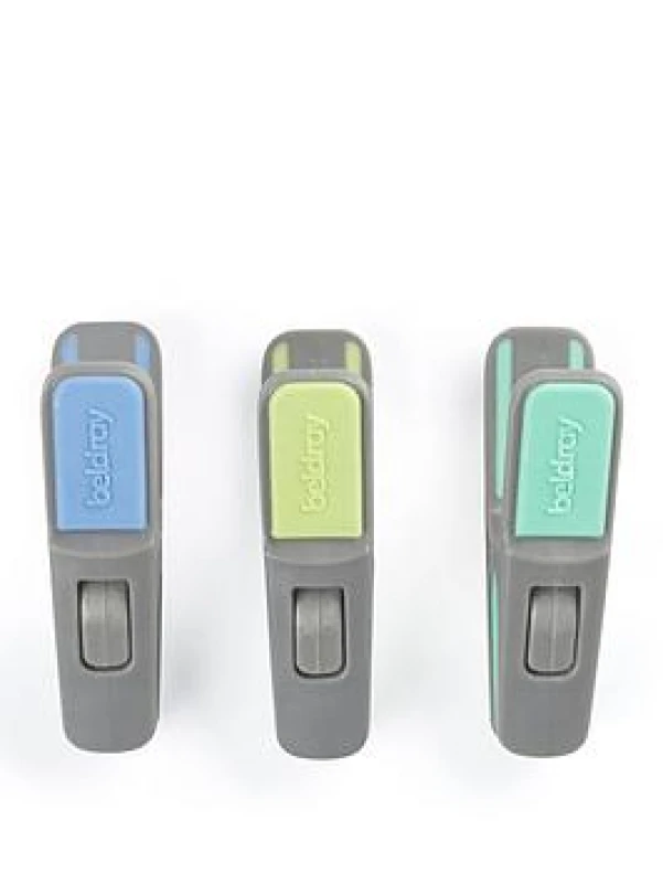 Image of Beldray 24Pk Ultimate Grip Pegs, Grey LA036348RPFEU7