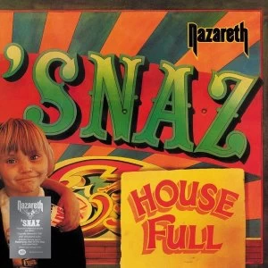 Image of Nazareth - Snaz Vinyl