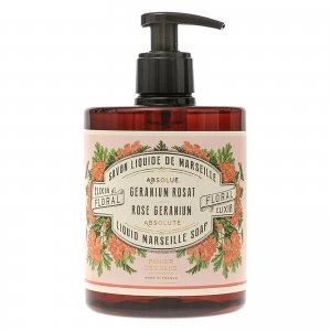 Image of Panier des Sens The Absolutes Rose Geranium Liquid Marseille Soap