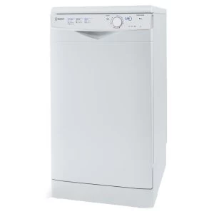 Image of Indesit DSRL17B19 Slimline Freestanding Dishwasher