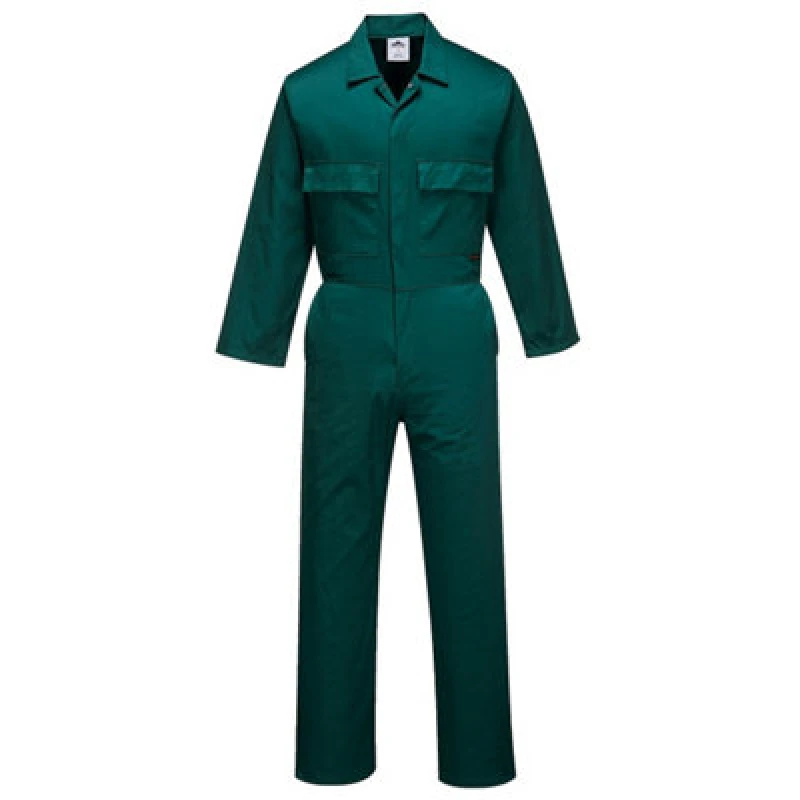 Image of Portwest S999 Euro Work Boilersuit S999BGRXXXL Colour: Bottle Green