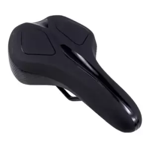 Image of Serfas Tailbones Saddle, Memory Foam Dual Density Unisex - Black