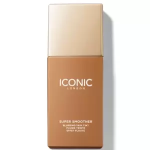 Image of Iconic London Super Smoother Blurring Skin Tint 30ml (Various Shades) - Neutral Tan