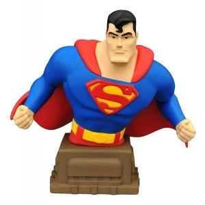 Image of Superman DC Comics Superman The Animated Series Diamond Select Toys Bust