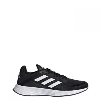 Image of adidas Duramo SL Shoes Womens - Core Black / Cloud White / Car