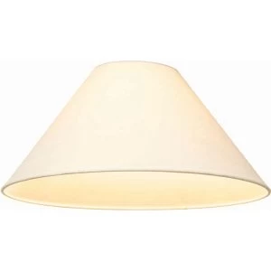 Image of Village At Home Linen Coolie Lamp Shade - 12"