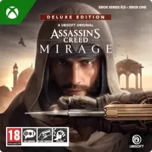 Image of Assassins Creed Mirage Deluxe Edition
