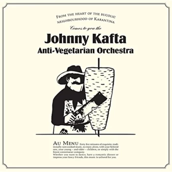 Image of Johnny Kafta Anti-Vegetarian O - Johnny Kafta Anti-Vegetarian O Vinyl