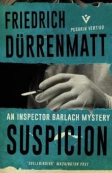 Image of Suspicion by Friedrich Drrenmatt Book