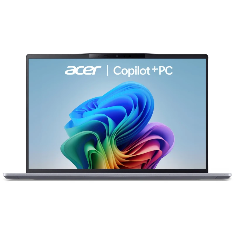 Image of Acer Swift Go 14 AI 14.5" Laptop, Copilot PC - Snapdragon X Plus, 1TB SSD, Grey, Silver/Grey 4711474142108