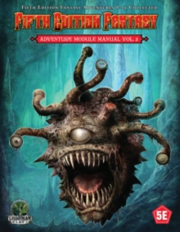 Image of D&D 5E: Compendium of Dungeon Crawls Volume 2 Hardback