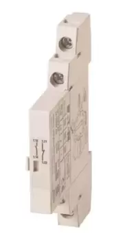 Image of Eaton Auxiliary Contact - 1NC + 1NO, 2 Contact, Side Mount, 3.5 A