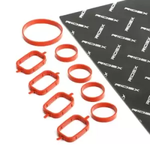 Image of RIDEX Gasket Set, intake manifold BMW,LAND ROVER,ROVER 43G0032