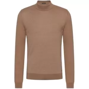 Image of Boss Maccardo Jumper - Beige