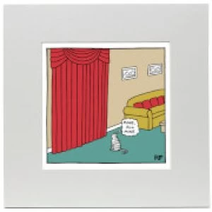 Image of On the Prowl Mine all Mine Art Print