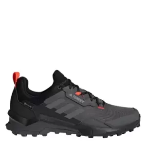 Image of adidas Terrex AX4 GORE-TEX Hiking Shoes Mens - Grey Five / Grey Four / Solar