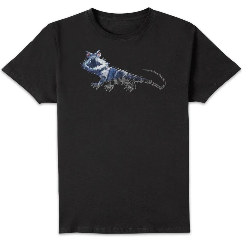 Image of Fantastic Beasts Tribal Chupacabra Men's T-Shirt - Black - M