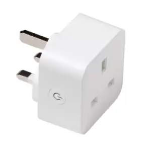 Image of Robus Plug Connect WiFi Smart Enabled 13A UK Mains Plug with Power Metering - RCP13UK-01
