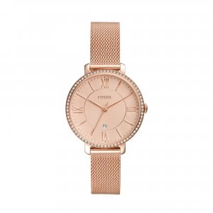 Image of Fossil Rose 'Jacqueline' Dress Watch - ES4628