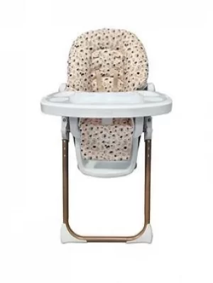 Image of My Babiie Dani Dyer Blush Leopard Premium Highchair