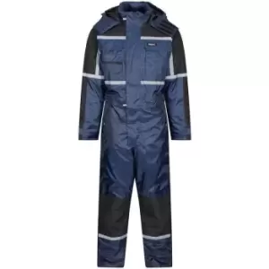 Image of Regatta Unisex Adult Pro Waterproof Overalls (S) (Navy) - Navy