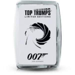 Image of Top Trumps Premium Card Game - James Bond Limited Edition