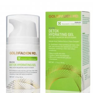 Image of Goldfaden MD Detox Hydrating Gel BHA Skin Balancing Moisturizer 50ml