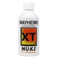 Image of Mayhems XT-1 Nuke UV Orange Concentrate Coolant - 250ml