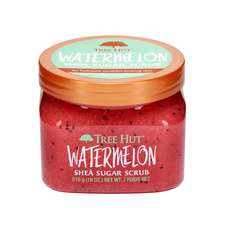 Image of Tree Hut Body Scrubs Watermelon Shea Sugar Scrub 510g