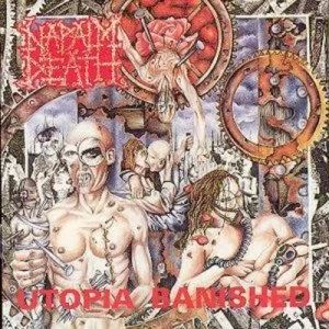 Image of Utopia Banished by Napalm Death CD Album