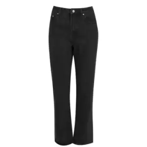 Image of Firetrap Straight Jeans - Black