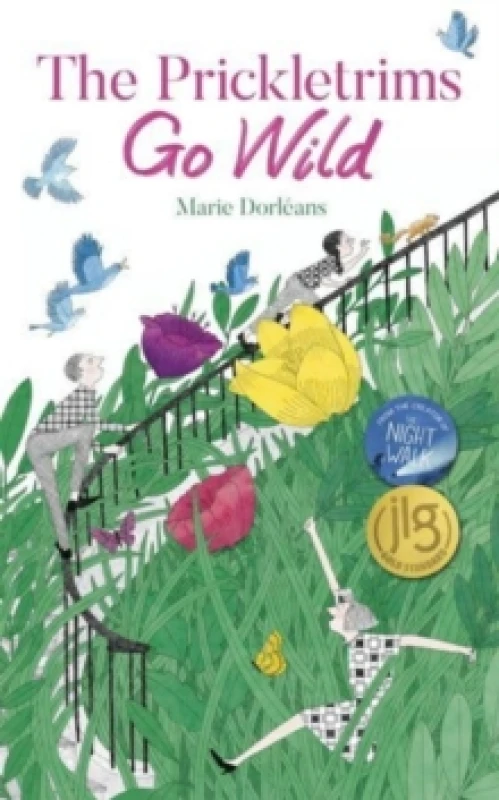 Image of The Prickletrims Go Wild Hardback