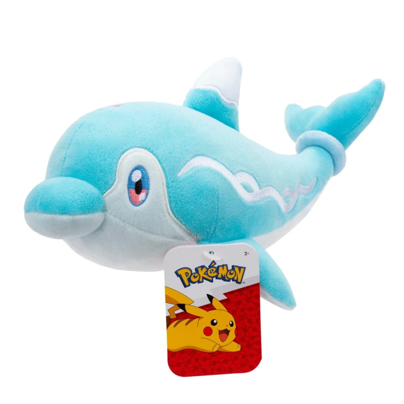 Image of Pokemon Finizen Plush - 8-Inch Soft Plush with Authentic Details Plush Toys One Size Multi 94110599000