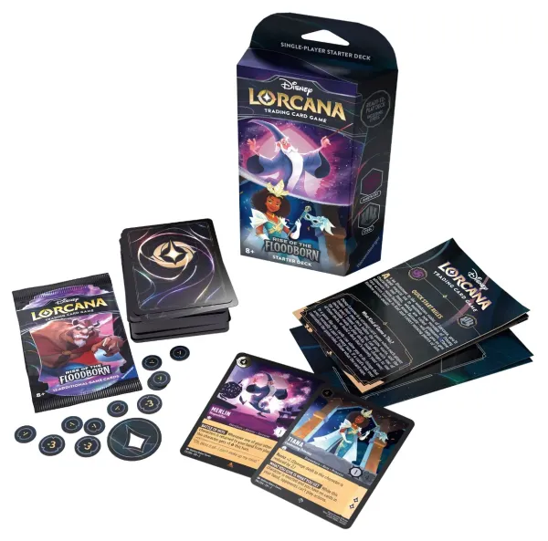 Image of Lorcana Trading Card Game - Starter Deck