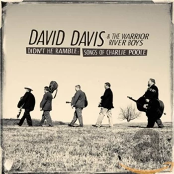 Image of David Davis & The Warrior River Boys - Didn't He Ramble: Songs of Charlie Poole CD