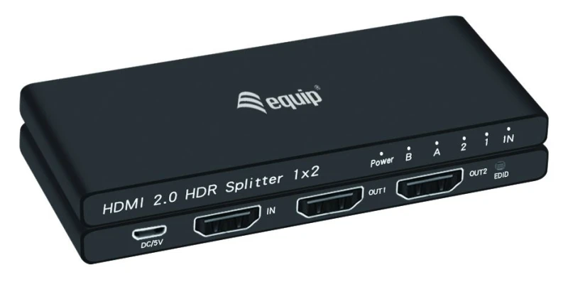 Image of Equip 332716 video splitter HDMI 2x HDMI