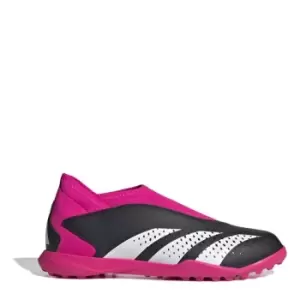 Image of adidas Predator .3 Astro Turf Football Boots Juniors - Black