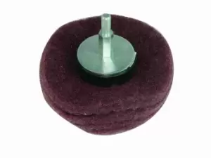 Image of Silverline 262163 Dome Sanding Mop 75mm 240 Grit