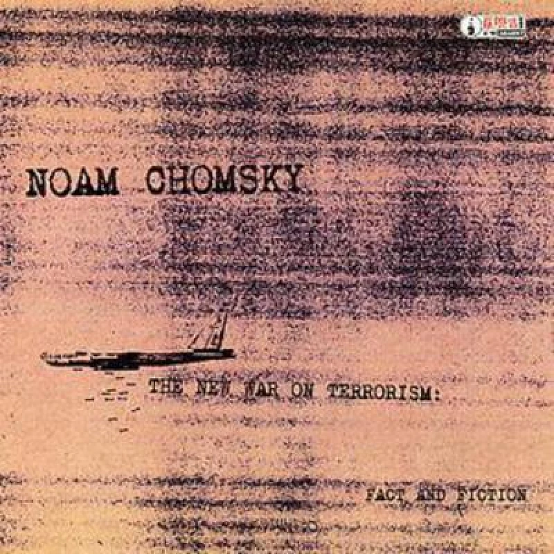 Image of Noam Chomsky - The New War On Terrorism CD Album - Used