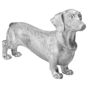 Image of Buddy The Dachshund Metallic Ornament