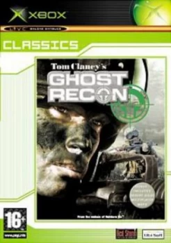 Image of Tom Clancys Ghost Recon Xbox Game