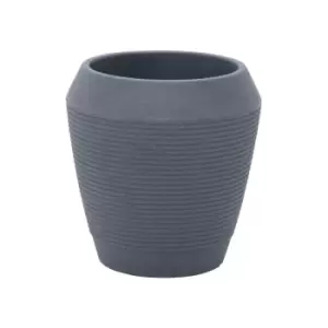 Image of Tramontina Graphite Egipcio Planter (39cm High)