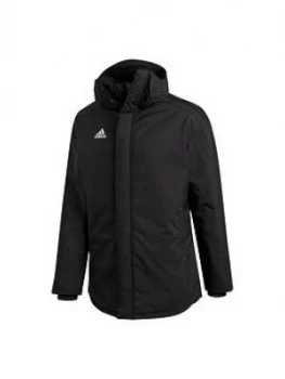 Image of Adidas Mens Stadium Parka - Black