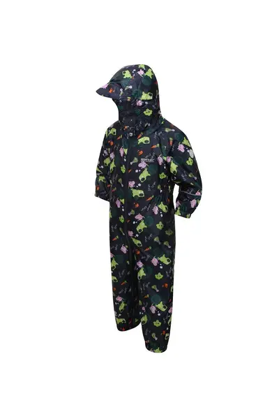 Image of Regatta Peppa Pig Waterproof Pobble Suit - Blue C36-C48