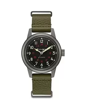 Image of Bulova Military Watch, 38mm